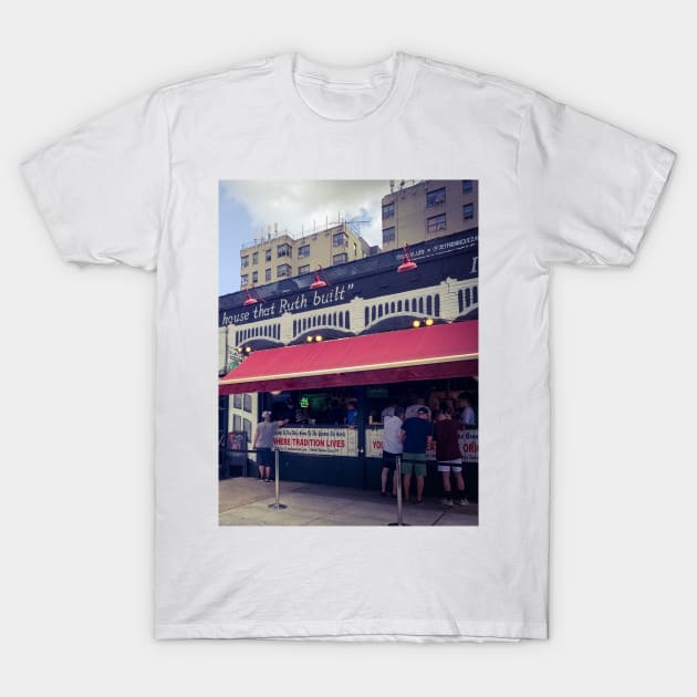 Grand Concourse Bronx New York City T-Shirt by eleonoraingrid